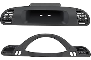 Merautop SJ Verkleidung Tacho Armaturenbrett + Ablagefach Ersatz für Sprinter 2-T W901 W902 3-T Minibus W903 4-T Minibus W904 5-T Platform Chassis W905 Autozubehör Teil# 9016801439 9016801607