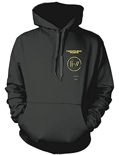 twenty one pilots black hoodie