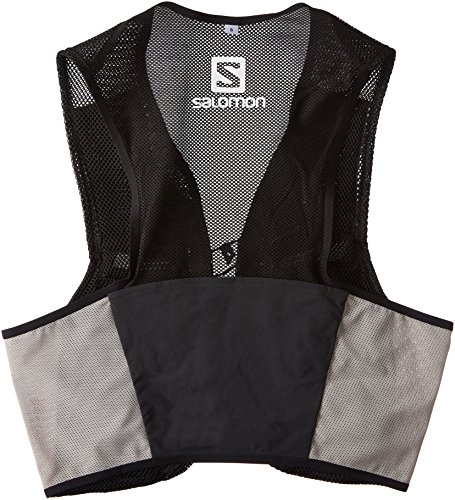 El Mejor Precio Salomon Bag S/Lab Sense 2 Set - Bolsa de hidratación,
Unisex Adulto, Negro(Black/Racing Red) Especial