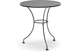 Kettler 70cm Round Mesh Top Table