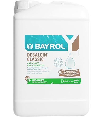 Bayrol Chlorifix 1133114 Micro-billes pour désinfection rapide de piscine 5 kg