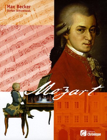 couverture de : Mozart