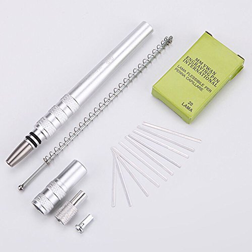 Preisvergleich Produktbild zantec Hair Tattoo Trim Styling-Werkzeuge Set Razor Kugelschreiber + Klingen + Geschenkbox