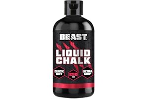 Alpha Designs Beast Liquid Chalk 250ml for Climbing Chalk, Gym Gifts, Gymnastics, Lifting