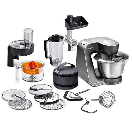 Bosch - MUM57860 - Robot Multifonction, 900 watts