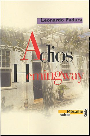 couverture de : Adios Hemingway