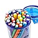Ohuhu 42-pack Bendy Hair Rollers Twist-flex Rods Soft Foam Curler Roller Set