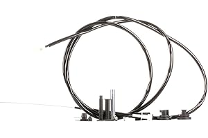 RIDEX 618A0009 Cable del acelerador delante compatible con PEUGEOT 206 Fastback 2A/C 206 CC 2D 206+ Hatchback 2L, 2M 307 SW 3H 307 3A/C 307 Break 3E