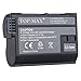 Price comparison product image TOP-MAX® EN-EL15 Li-ion Battery for Nikon 1 V1 D7200 D7100 D750 D600 D7000 D810 D610 D750 D800E D810A D800 Digital SLR Camera,Nikon Battery Grip MB-D11 MB-D12 MB-D15 MB-D17