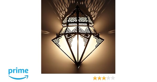 L1558 Orientalische Wandlampe Marokkanische Wandleuchte Trombi