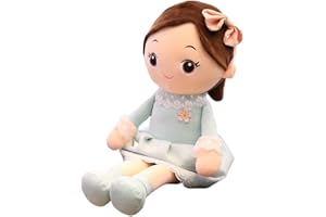LIPEED Snuggle Doll Bambola di pezza Morbida 40cm Bambole di pezza Carine Peluche Peluche Giocattoli per Dormire Cuscini per Bambole di pezza Regali per la Decorazione della Stanza delle Ragazze