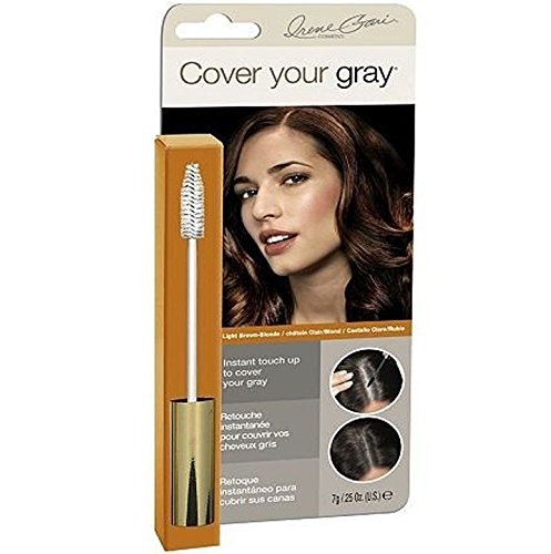 Brush-In Hair Color Light Brown/ Blonde