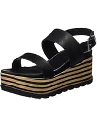 Mtng Lapucas, Sandalias con Plataforma para Mujer