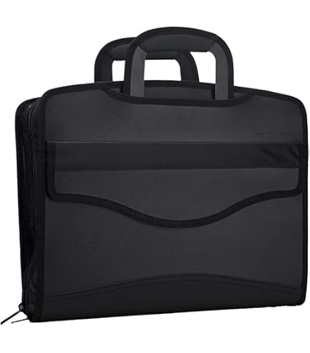 Porte-Documents Homme A4 Oxford Imperméable - Sacoche Serviette Multifonction Business