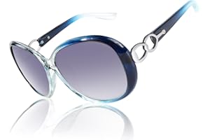 CGID Occhiali da Sole da Donna Polarizzati Grande Retrò Designer Protezione UV400 Occhiale donna da Sole MJ85