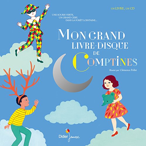 Download Mon grand livre-disque de comptines Download Mon grand livre-disque de comptines