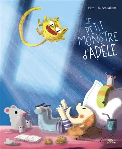 couverture de : Le petit monstre d'ad&egrave;le
