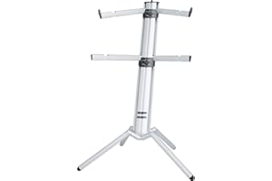 König & Meyer K&M 18860 Keyboard stand »Spider Pro« anodized aluminum