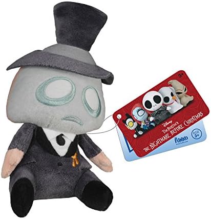 Nightmare Before Christmas Mopeez Plush Figure Mayor 12 cm