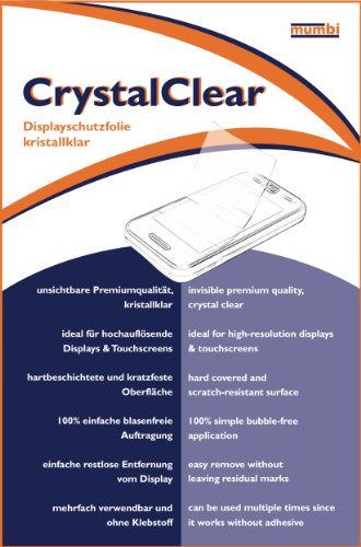 2x mumbi Displayschutzfolie für das iPad 4 / iPad 3 / iPad 2 – (1x antireflektierend + 1x kristallklar) - 6