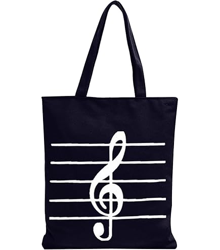 Cotone Naturale Cotone Manici Per Borse Di Stoffa Borsa Musica