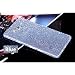 Heartly Sparking Crystal Diamond Protective Film Whole Body Phone Skin Sticker For Samsung Galaxy On8 / Samsung Galaxy J7 (2016) - Light Blue RS.349.00