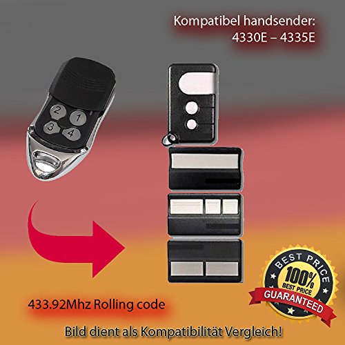 Preisvergleich Produktbild Handsender 433.92 MHz für 4330E – 4335E Antriebe