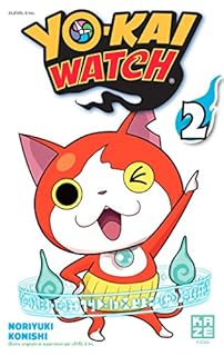 jaquette livre Yo-Kai Watch T02