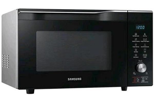Samsung MC32K7055CT Micro-Ondes combiné, 32 litres, inox, argenté