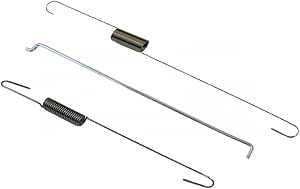 ZAMDOE Kit Ressorts Et Tiges Régulateur GX160 GX200 - Compatible Honda & Clones 5.5HP 6.5HP Predator