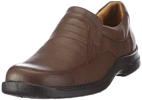 Jomos Feetback - Casual de cuero hombre, Marrón (Braun (Capucino)), 49
