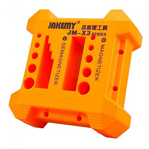 Preisvergleich Produktbild JAKEMY jm-x3 Magnetisierer Entmagnetisierer Zubehör Magnetizing Metall Werkzeuge