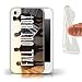 Produktbild Offiziell Fall Out Boy Hülle / Gel TPU Case für Apple iPhone 4/4S / Straße/Autobahn Muster / FOB Band Logo Kollektion
