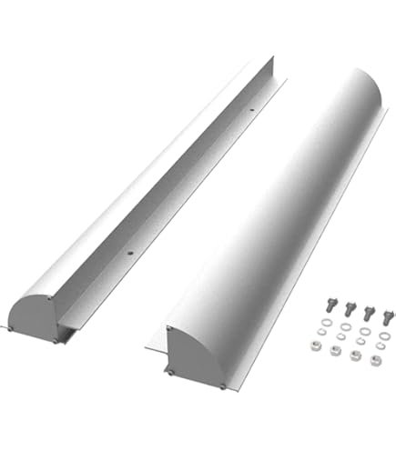 4 Staffe Regolabili Per Pannelli Solari | Lega Alluminio Per Tetti, Camper, Barche - Foto 5