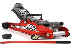 MAR-POL Ascenseur Voiture Hydraulique 2.5 Tonnes cric Chariot Bas 89-359 mm Atelier de levage Auto