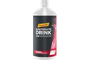 ‎POWERBAR Powerbar - Elektrolyte Drink - Raspberry Pomegranate - 1000ml - Isotonisches Sportgetränk - 5 Elektrolyte