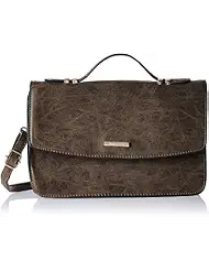 Diana Korr Women's Sling Bag (Brown) (DK57SDBRW)