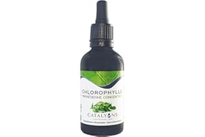 CATALYONS Chlorophylle liquide - Flacon compte gouttes - 100ml