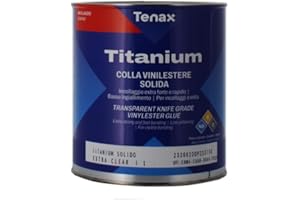 Tenax Titanium Knife Grade Extra Clear 1 l