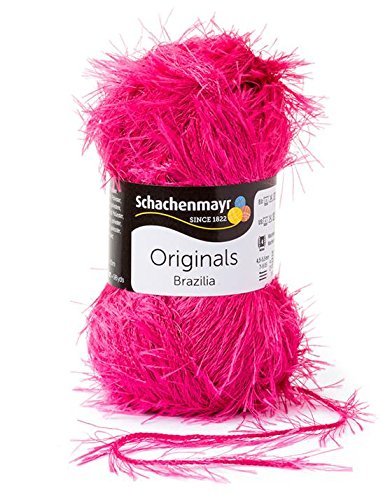 50g „Brazilia“ – Farbe: 90 – silber – Raffinierter Franseneffekt, der glänzend und weich ist. - 2