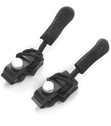 Kit Riparazione Cerniere 15 Pezzi - Tiretti Sostituzione Per Borse, Giacche E Zaini - Foto 3