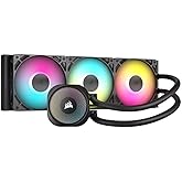 CORSAIR NAUTILUS 360 RS ARGB 360mm Siyah İşlemci Sıvı Soğutucu-CW-9060093-WW