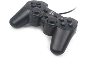 Gembird Jpd Udv-01 De Doble Mando De Juegos con La Vibración