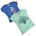 Bio Kid Tees - Brook Green & Ink Blue Tee - 2 Pcs Pack (9 - 12 Months) RS.399.00