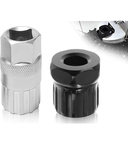 SIXHAOBU 2-in-1 Zahnkranzabzieher - Robustes Fahrradwerkzeug Für Kassette & Ritzel