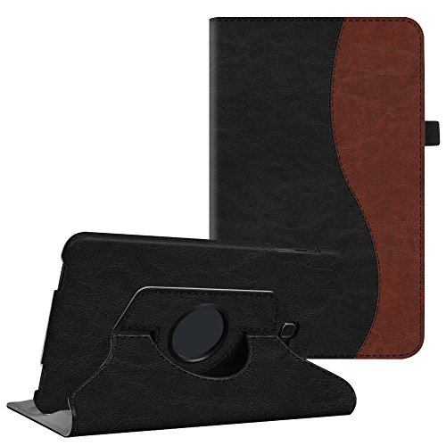 Fintie Samsung Galaxy Tab A 10.1 Hülle - 360° Drehbarer Stand Smart Cover Case Schutzhülle Tasche Etui mit Ständerfunktion Auto Schlaf / Wach Funktion für Samsung Galaxy Tab A 10,1 Zoll T580N / T585N Tablet (2016 Version), doppelfarbig