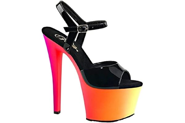 Pleaser Femme Rainbow-309uv Plateau