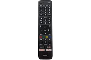 YQZBTX New Replacement EN3G39 Hisense TV Remote for Hisense LED LCD 4K Smart TV - No Setup Needed