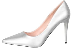 Elara Tacchi Alti da Donna a Punta Stiletto Chunkyrayan