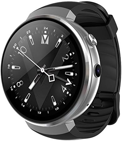 ckground Smart Watch LEM7 Android 7.0 LTE 4G Smartwatch Phone Heart Rate 1GB + 16GB Memory with Camera Translation Tool